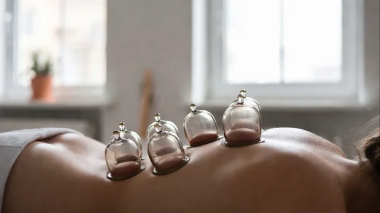 Schröpftherapie bei AfgON